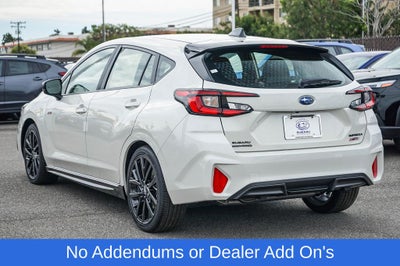 2026 Subaru IMPREZA RS