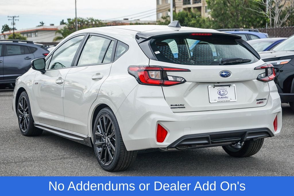 2026 Subaru IMPREZA RS