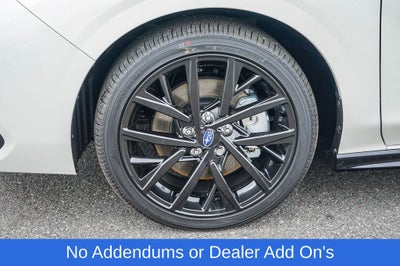 2026 Subaru IMPREZA RS