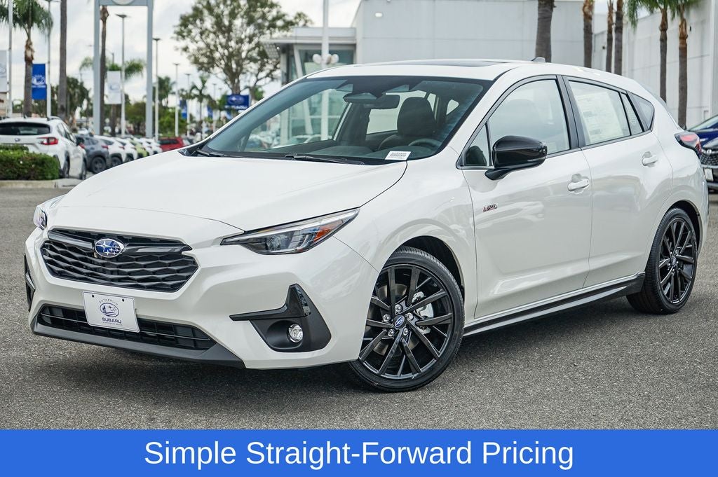 2026 Subaru IMPREZA RS