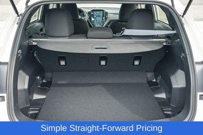 2026 Subaru IMPREZA RS