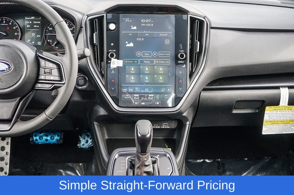 2026 Subaru IMPREZA RS