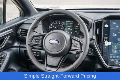 2026 Subaru IMPREZA RS