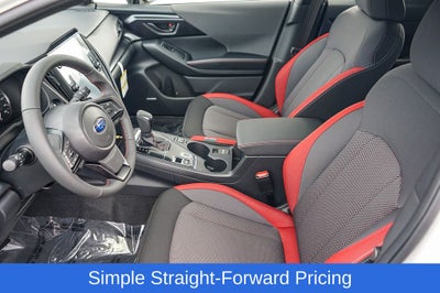 2026 Subaru IMPREZA RS