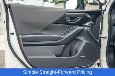 2026 Subaru IMPREZA RS
