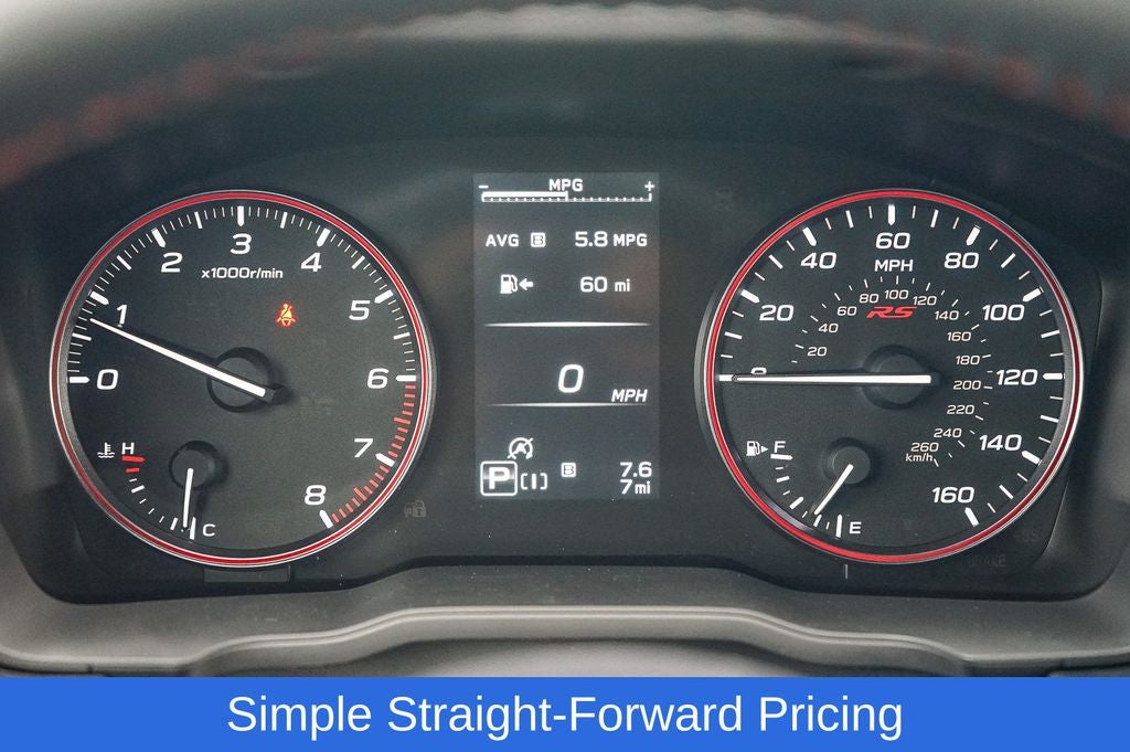 2026 Subaru IMPREZA RS