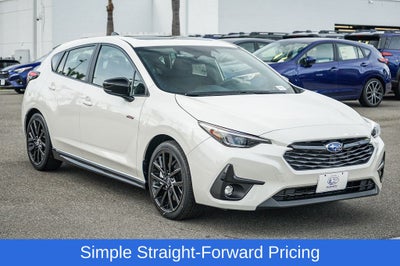2026 Subaru IMPREZA RS