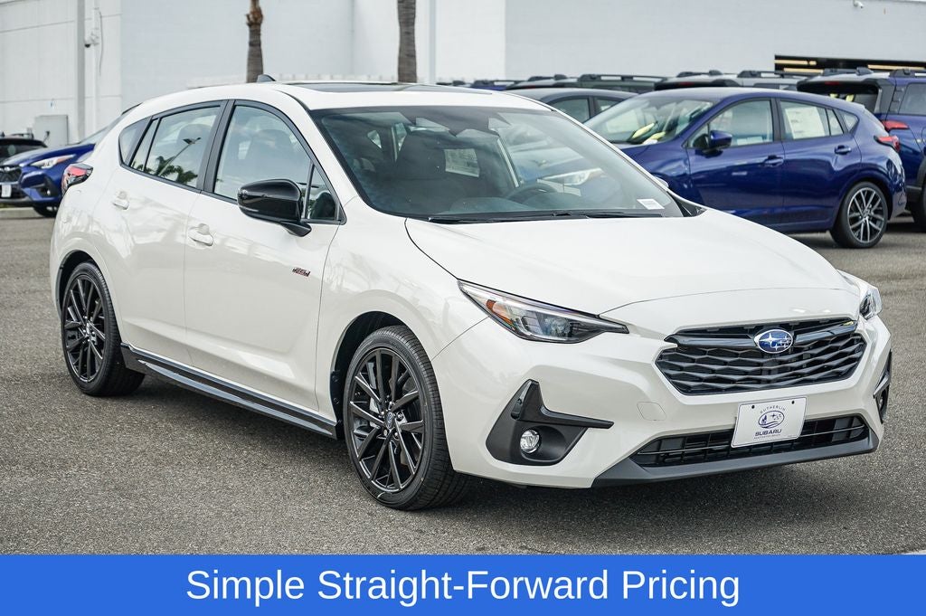 2026 Subaru IMPREZA RS