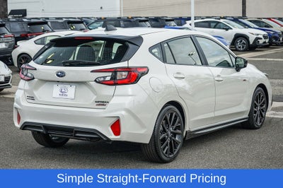 2026 Subaru IMPREZA RS