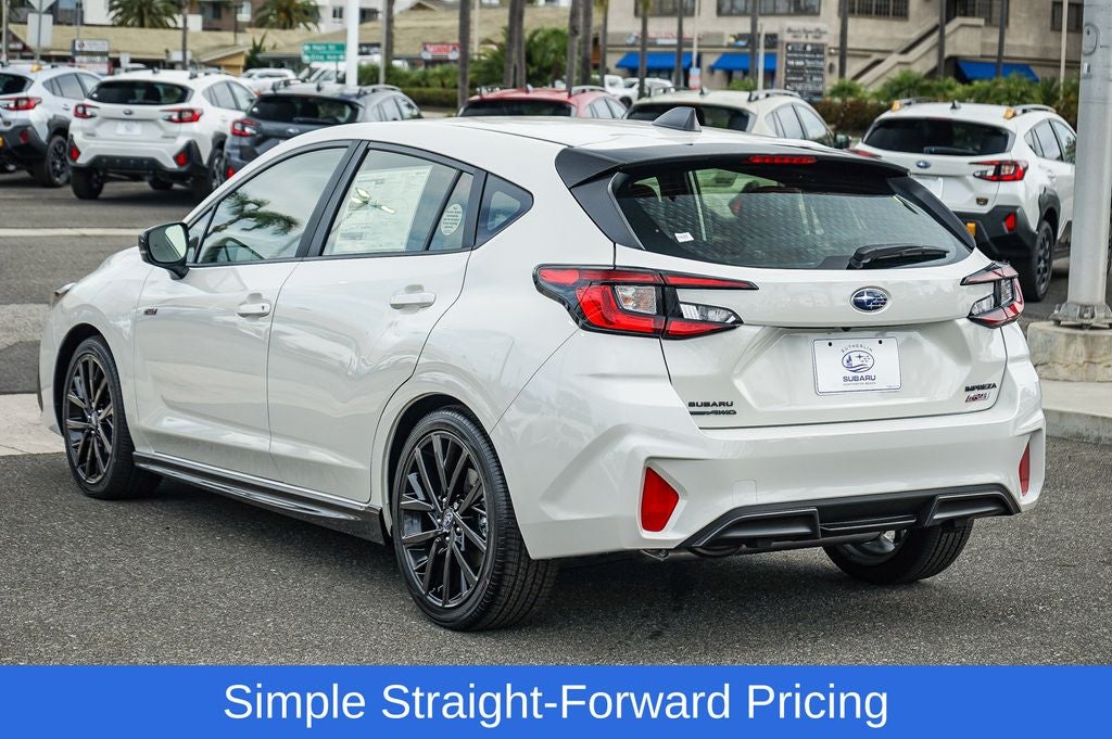 2026 Subaru IMPREZA RS