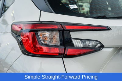 2026 Subaru IMPREZA RS