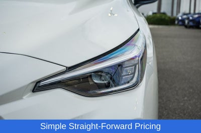 2026 Subaru IMPREZA RS