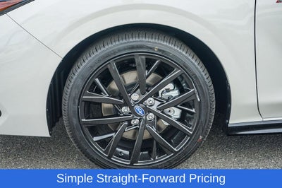 2026 Subaru IMPREZA RS