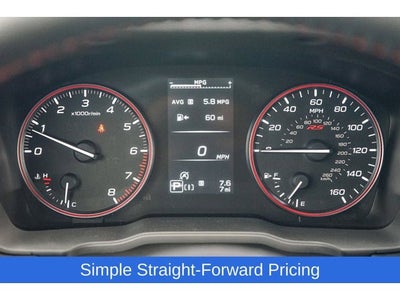 2026 Subaru IMPREZA RS