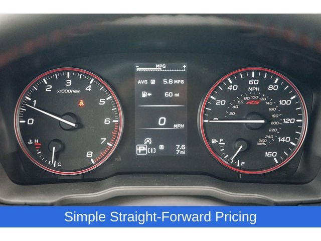 2026 Subaru IMPREZA RS