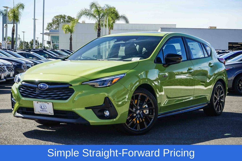 2026 Subaru IMPREZA RS