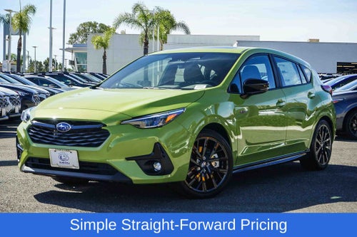 2026 Subaru IMPREZA RS