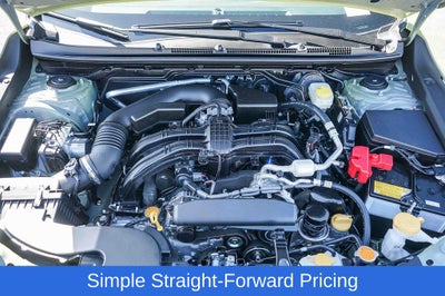 2026 Subaru IMPREZA RS