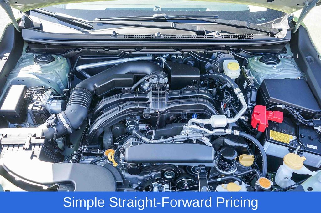 2026 Subaru IMPREZA RS