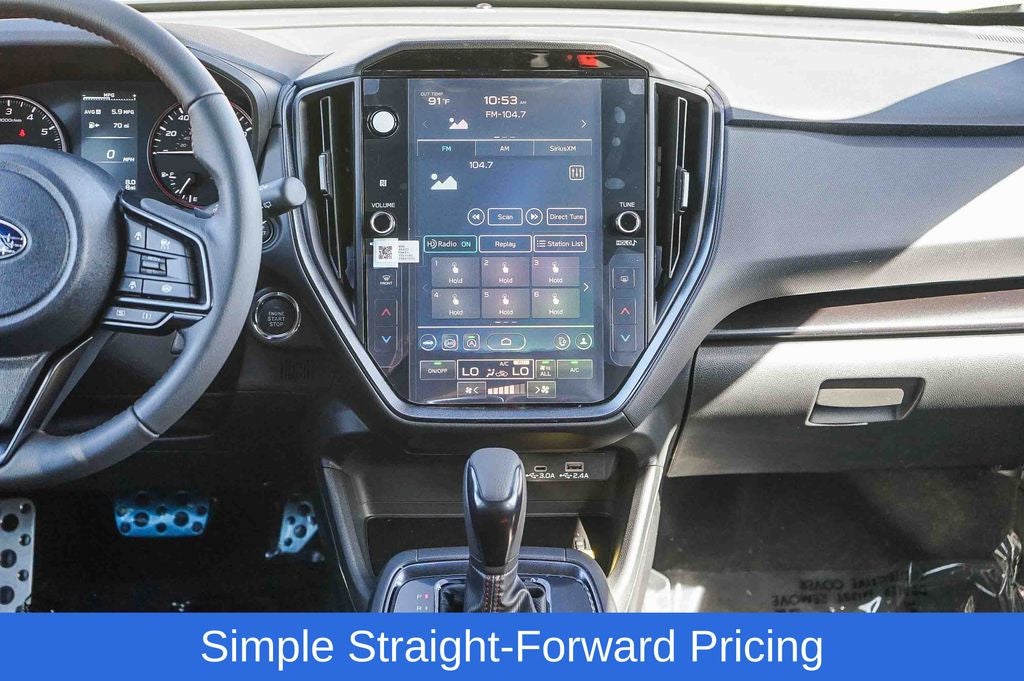 2026 Subaru IMPREZA RS