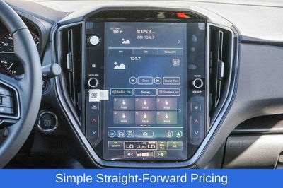 2026 Subaru IMPREZA RS