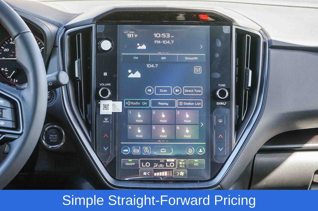 2026 Subaru IMPREZA RS