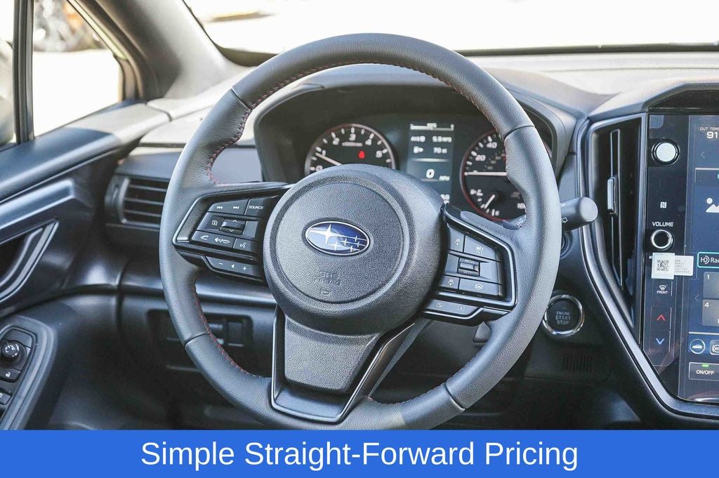 2026 Subaru IMPREZA RS