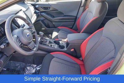 2026 Subaru IMPREZA RS