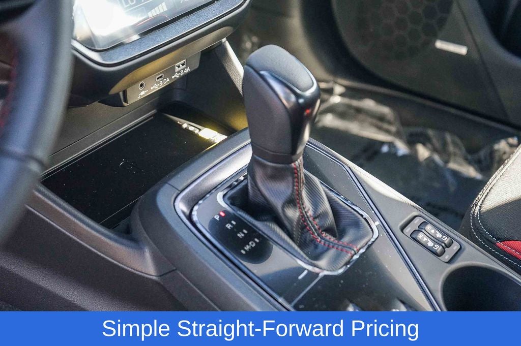 2026 Subaru IMPREZA RS