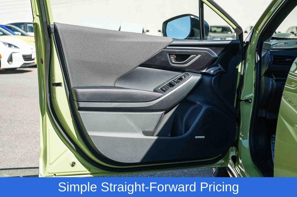 2026 Subaru IMPREZA RS