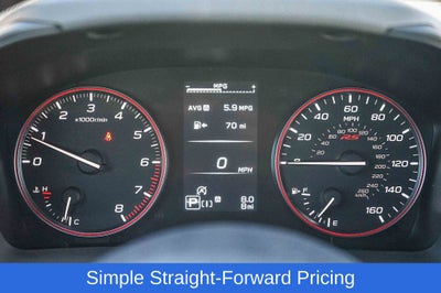 2026 Subaru IMPREZA RS