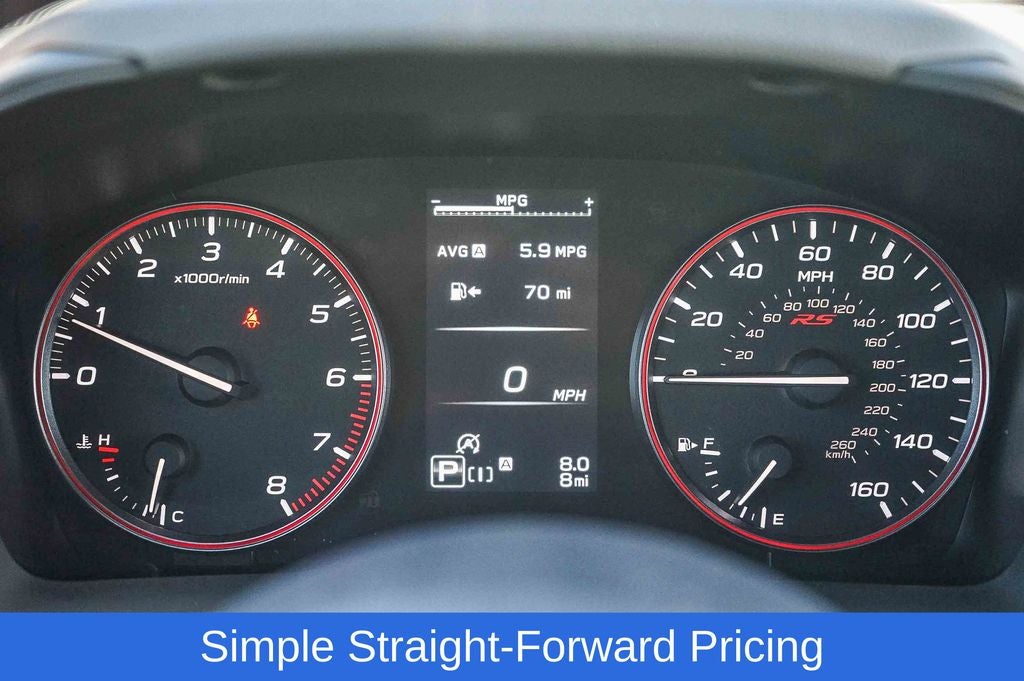 2026 Subaru IMPREZA RS