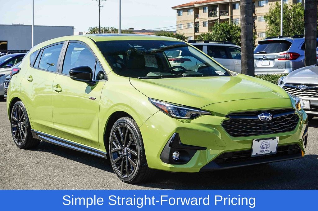 2026 Subaru IMPREZA RS