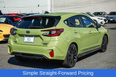 2026 Subaru IMPREZA RS