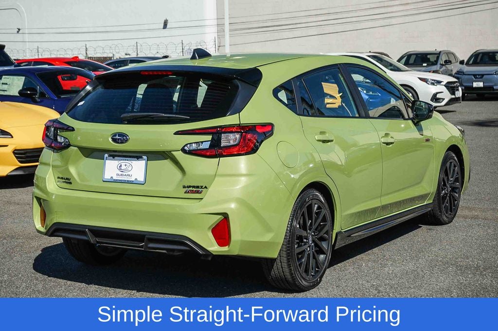 2026 Subaru IMPREZA RS