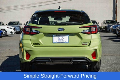 2026 Subaru IMPREZA RS