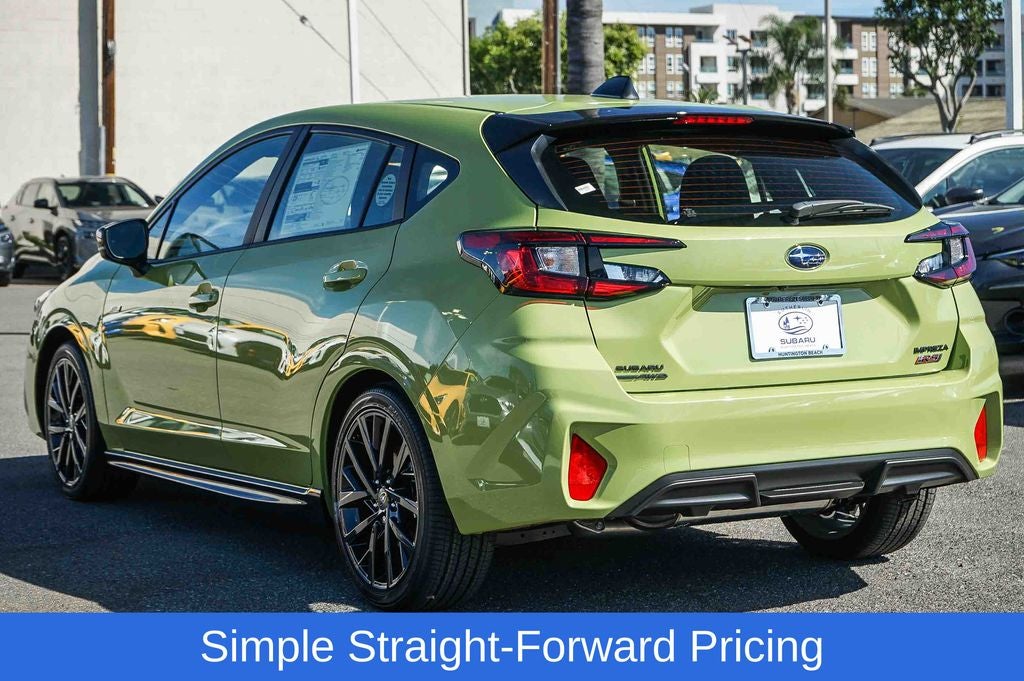 2026 Subaru IMPREZA RS