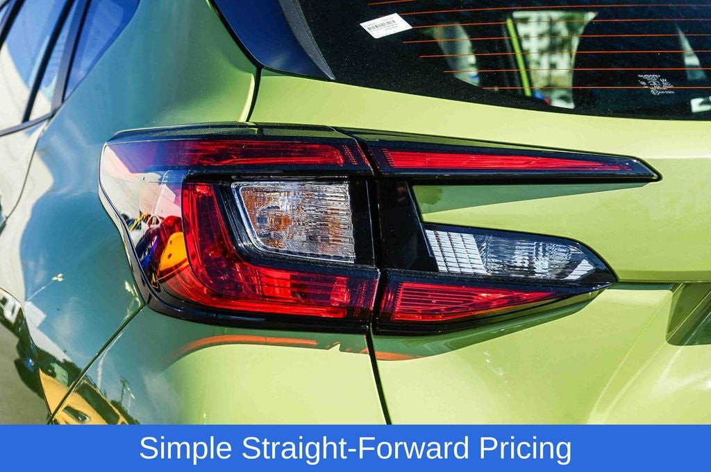 2026 Subaru IMPREZA RS