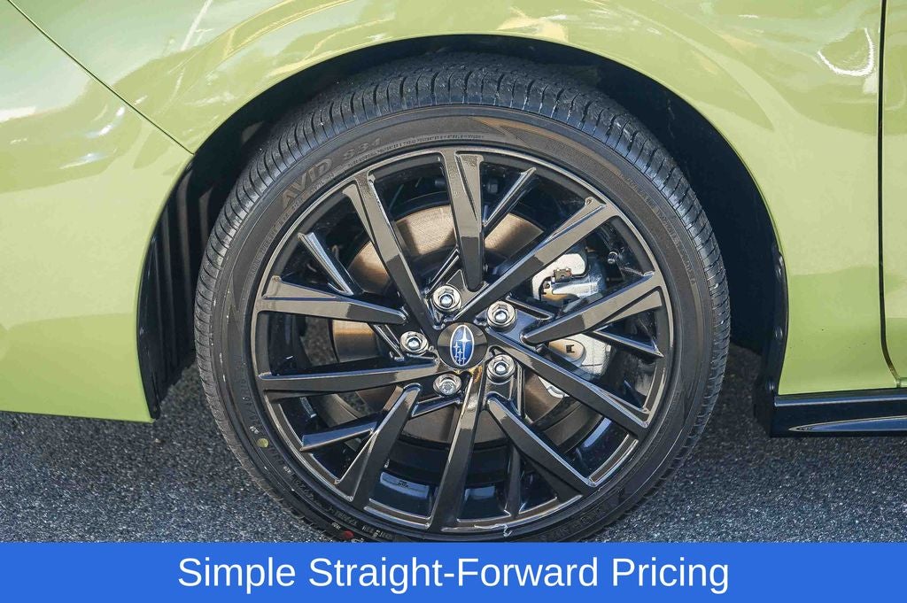 2026 Subaru IMPREZA RS