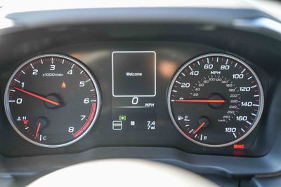 2025 Subaru WRX Premium