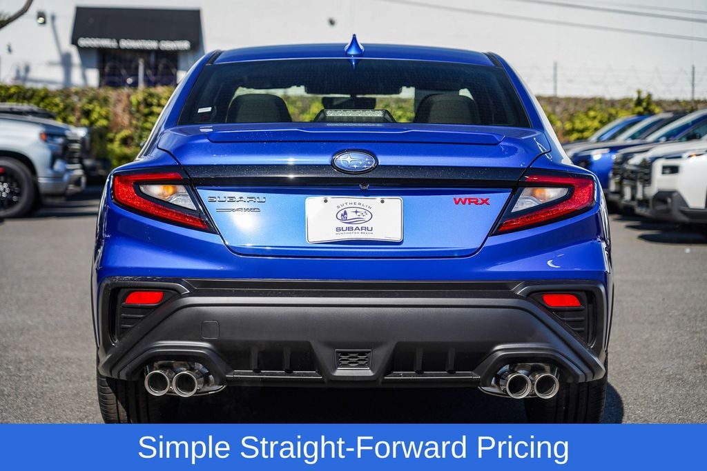 2026 Subaru WRX Base