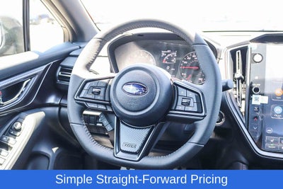 2026 Subaru WRX Premium