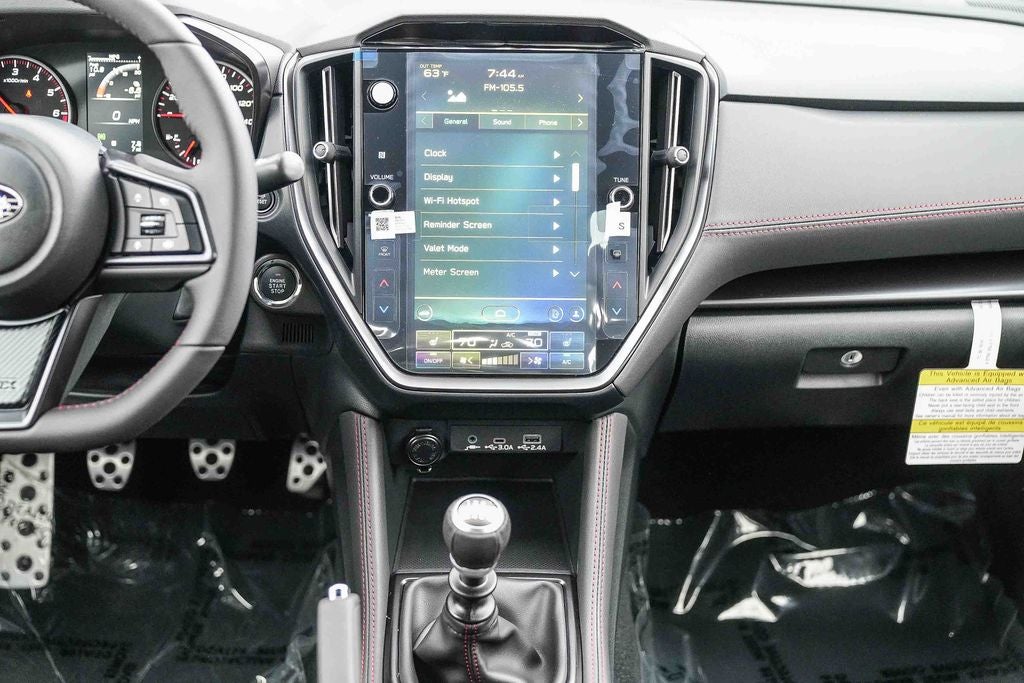 2025 Subaru WRX Premium