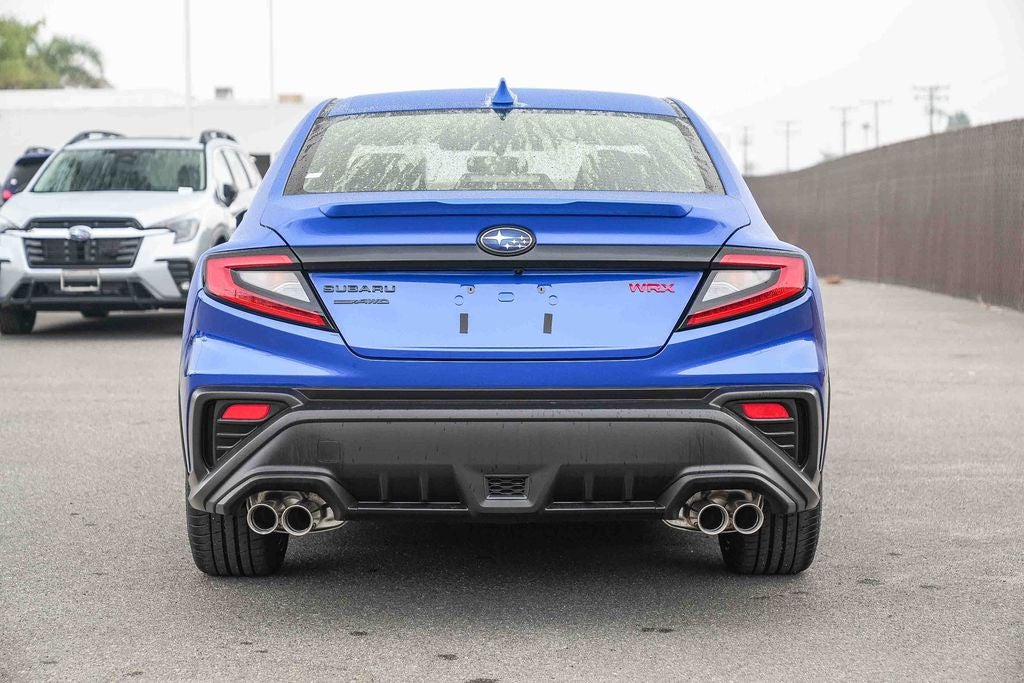 2025 Subaru WRX Premium