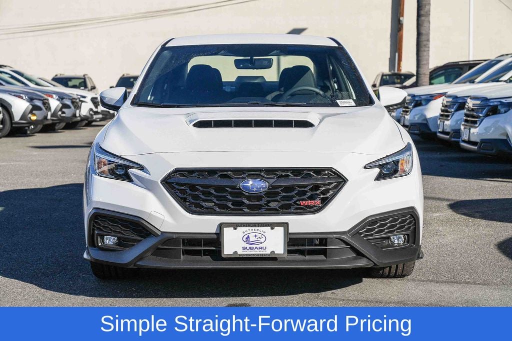 2026 Subaru WRX Base