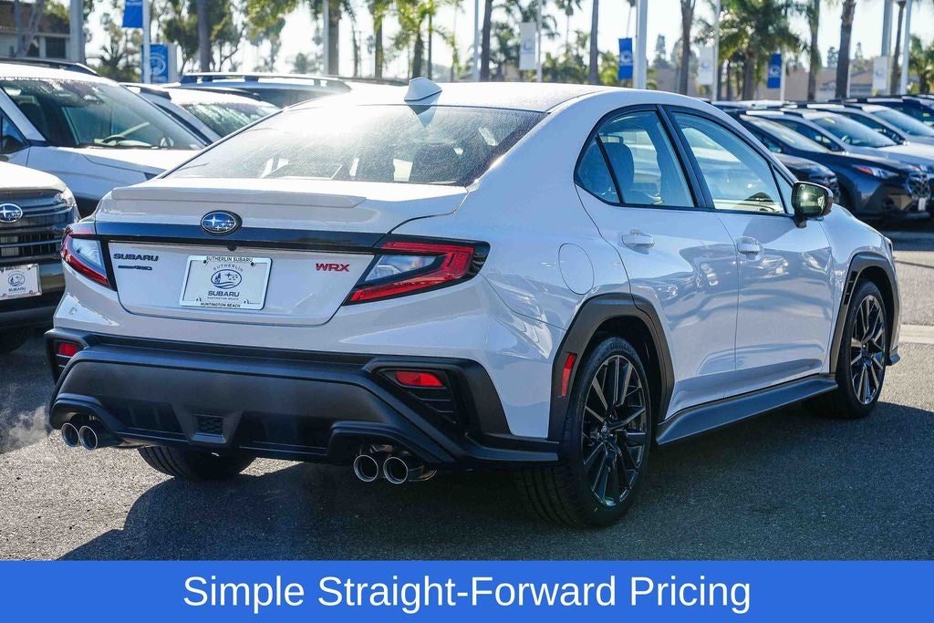 2026 Subaru WRX Base