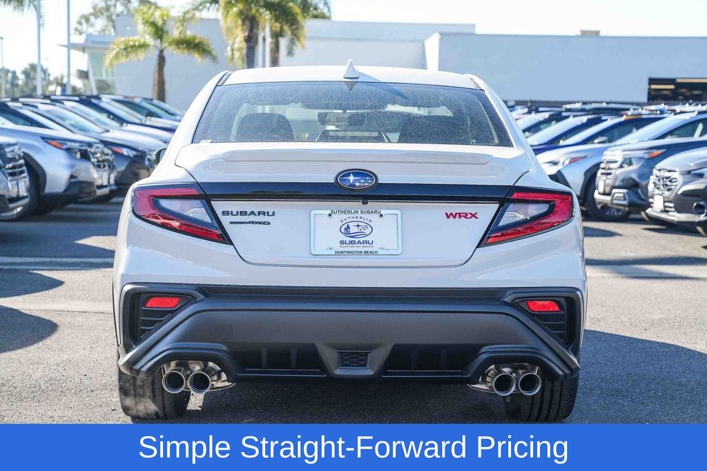 2026 Subaru WRX Base