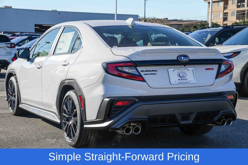 2026 Subaru WRX Base
