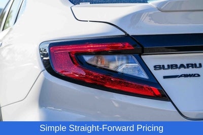 2026 Subaru WRX Base