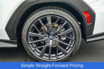 2026 Subaru WRX Premium